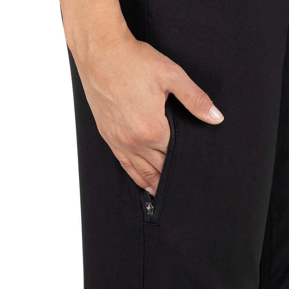 Sierra Designs Black Technical Trousers Size Large - Picture 3 of 12